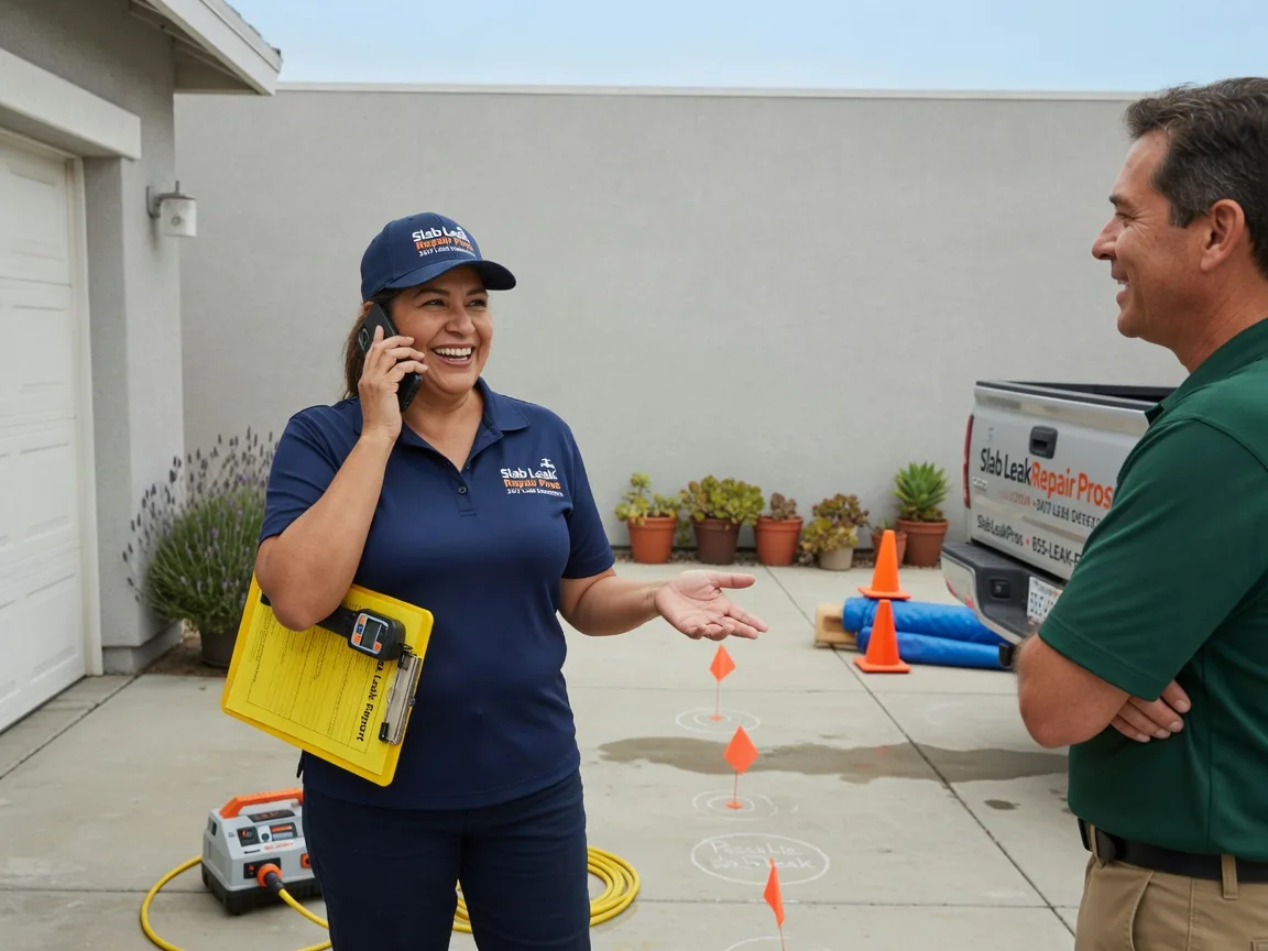 Slab Leak Repair Simpson, NC FAQs
